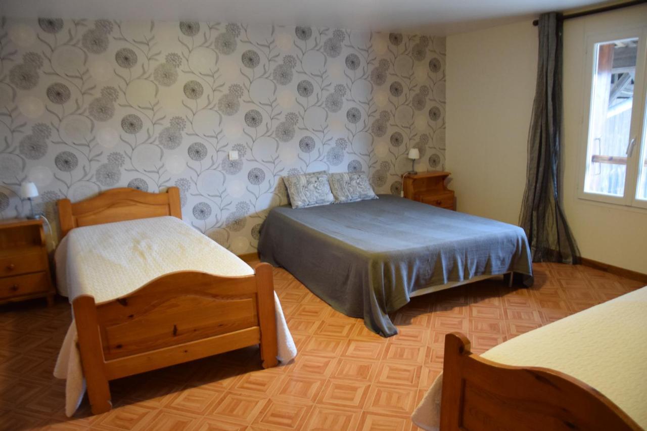 La Sente Des Vignes Bed and Breakfast Hauteville  Eksteriør billede