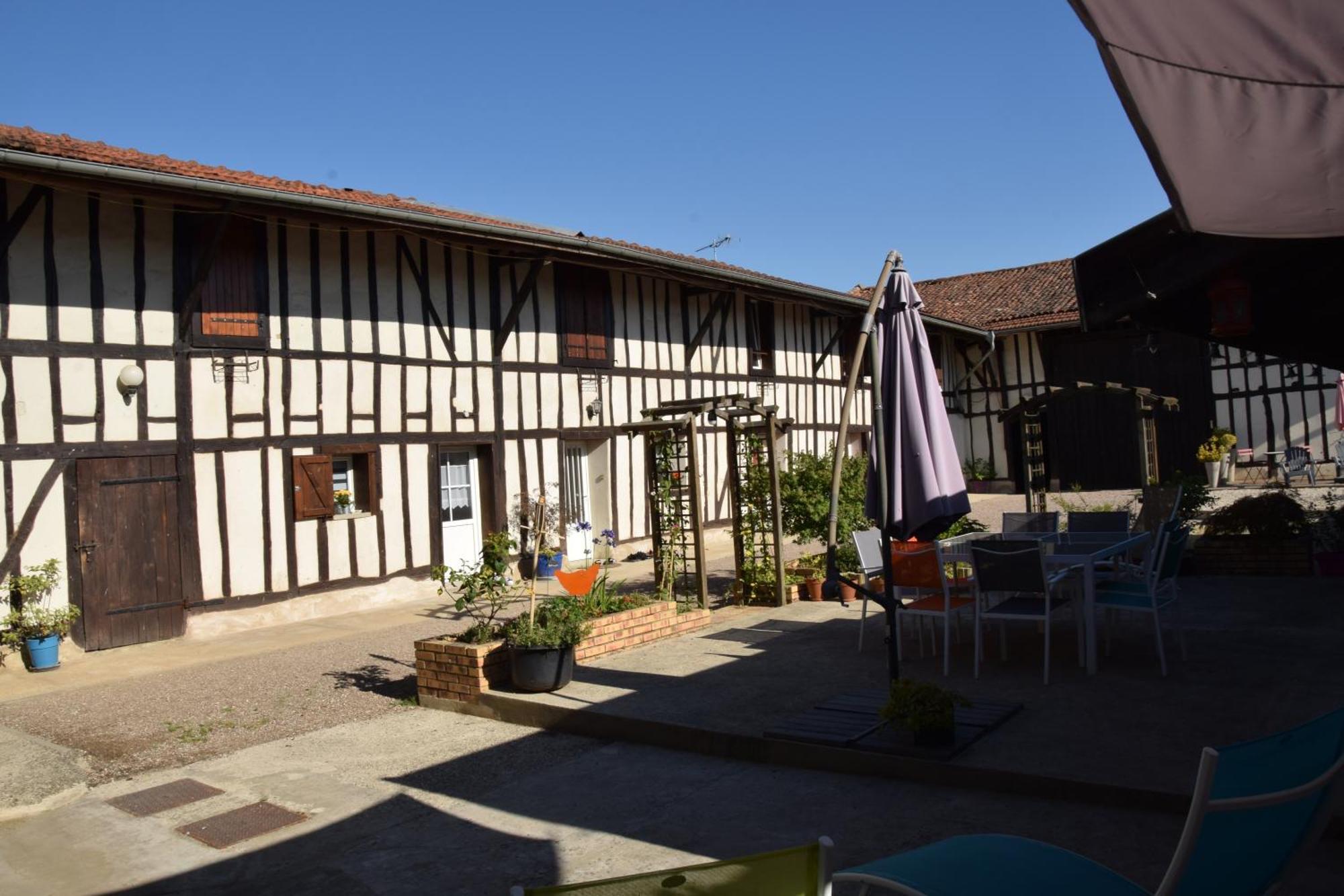 La Sente Des Vignes Bed and Breakfast Hauteville  Eksteriør billede