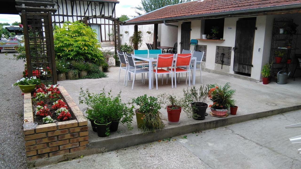 La Sente Des Vignes Bed and Breakfast Hauteville  Eksteriør billede