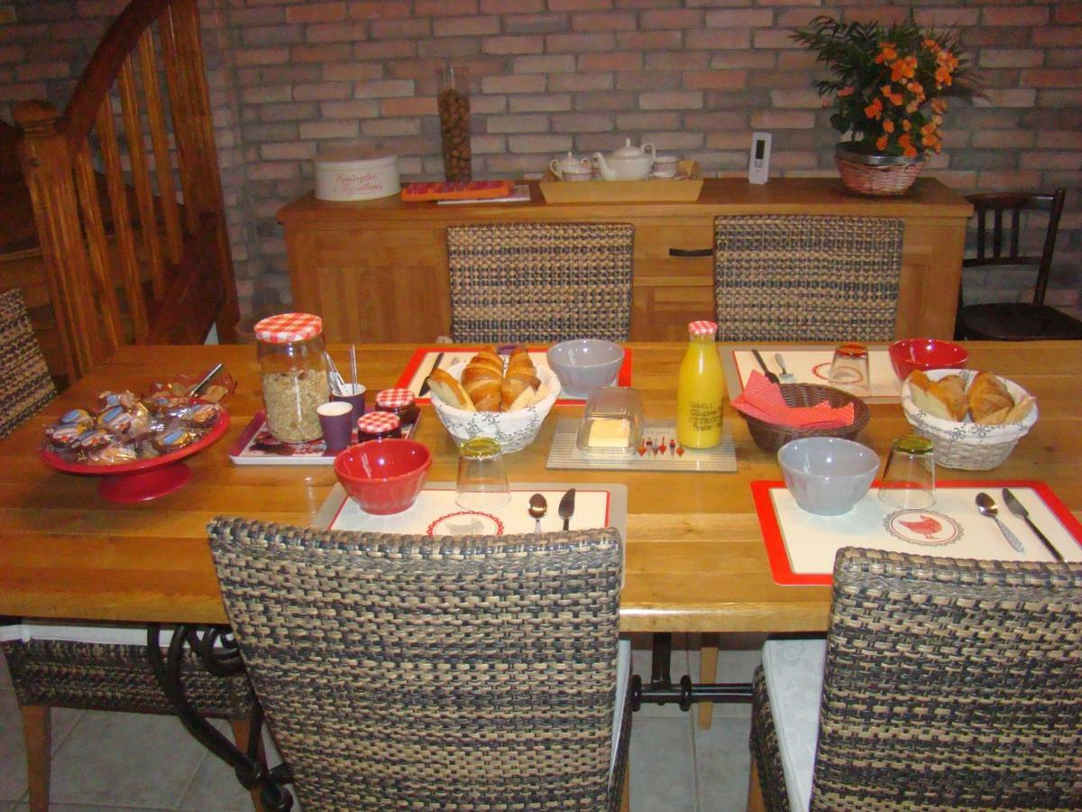 La Sente Des Vignes Bed and Breakfast Hauteville  Eksteriør billede